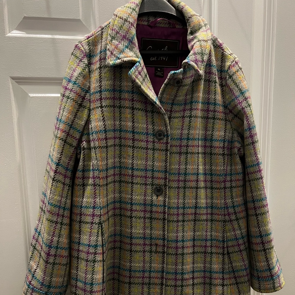 Coach pea coat